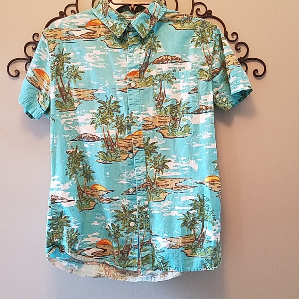 Hang Ten Hawaiian Shirt